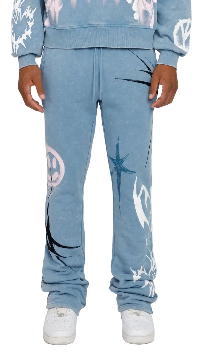 Smoke rise truth fleece pant by SMOKE RISE