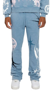 Smoke rise truth fleece pant - SWEAT PANT - Cityswagusa.com
