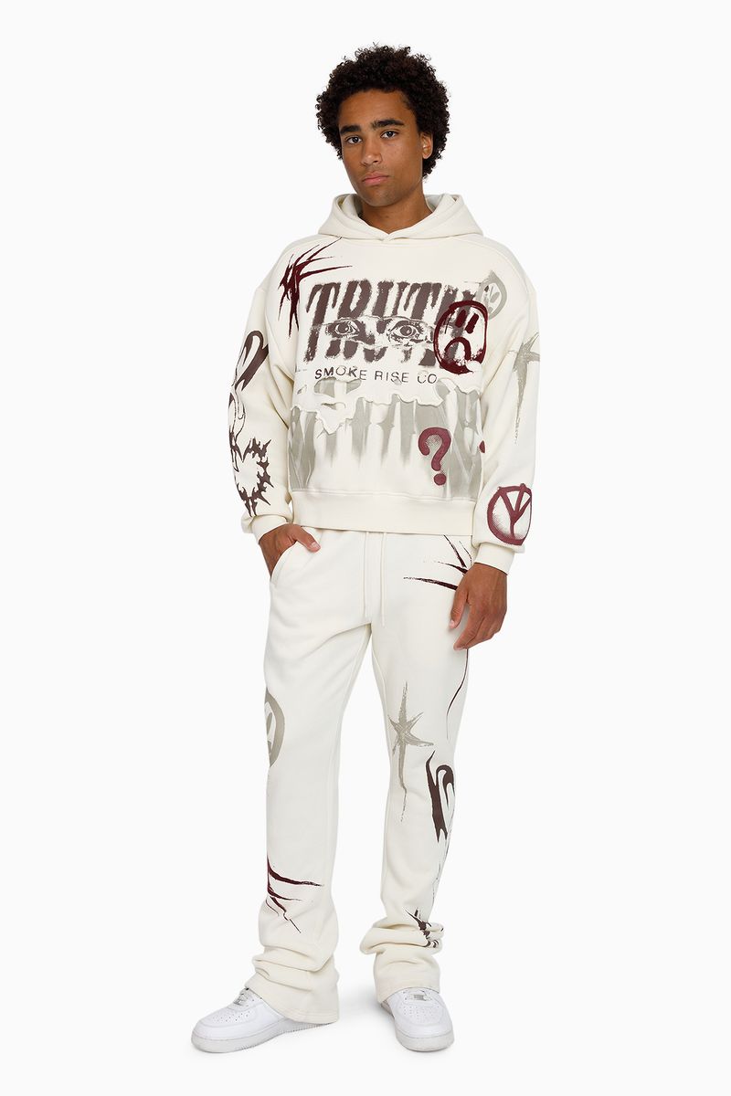Smoke rise truth hoodie - HOODIE - Cityswagusa.com