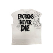 Mixed emotion starboy cuttoff sleeves t-shirt by MIXED EMOTION