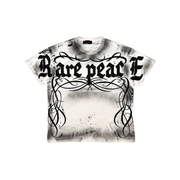 Rare Peace cut and sew detail t-shirt by RARE PEACE