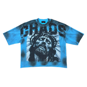 Rare Peace chaos rhinestone t-shirt by RARE PEACE