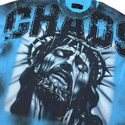 Rare Peace chaos rhinestone t-shirt by RARE PEACE