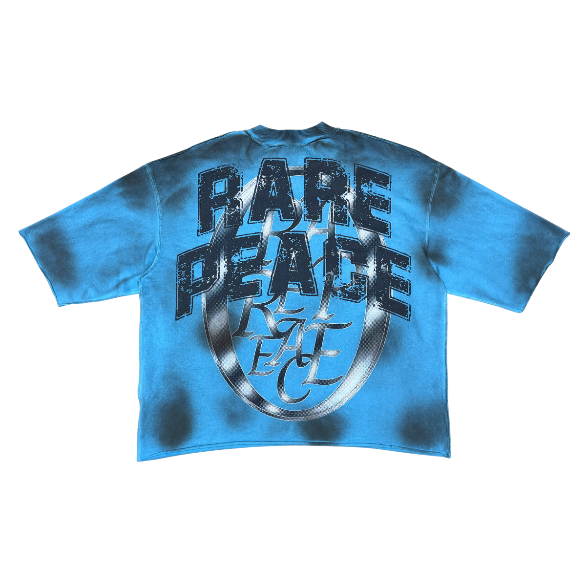 Rare Peace chaos rhinestone t-shirt by RARE PEACE