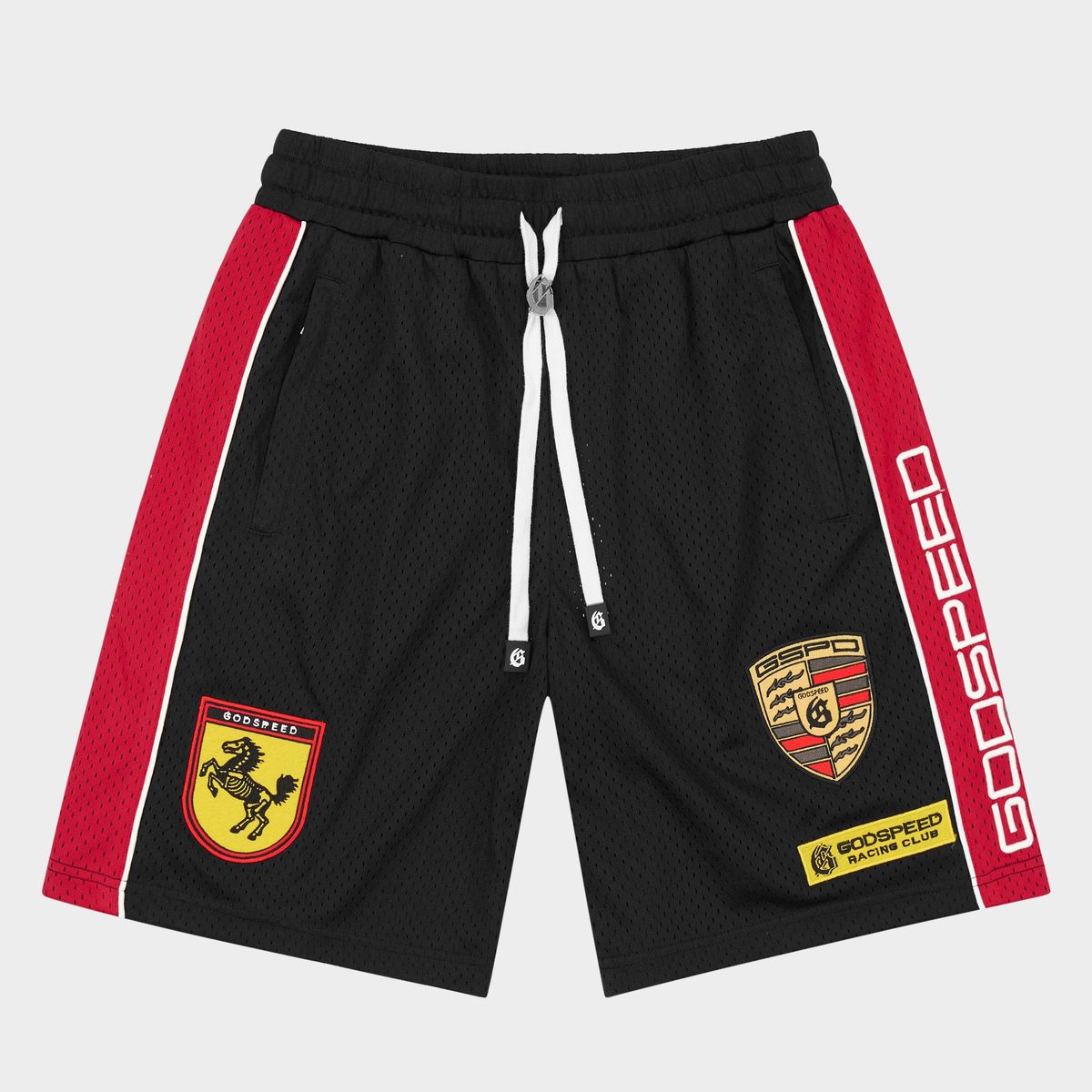 Godspeed racing club mo basketball shorts by GODSPEED