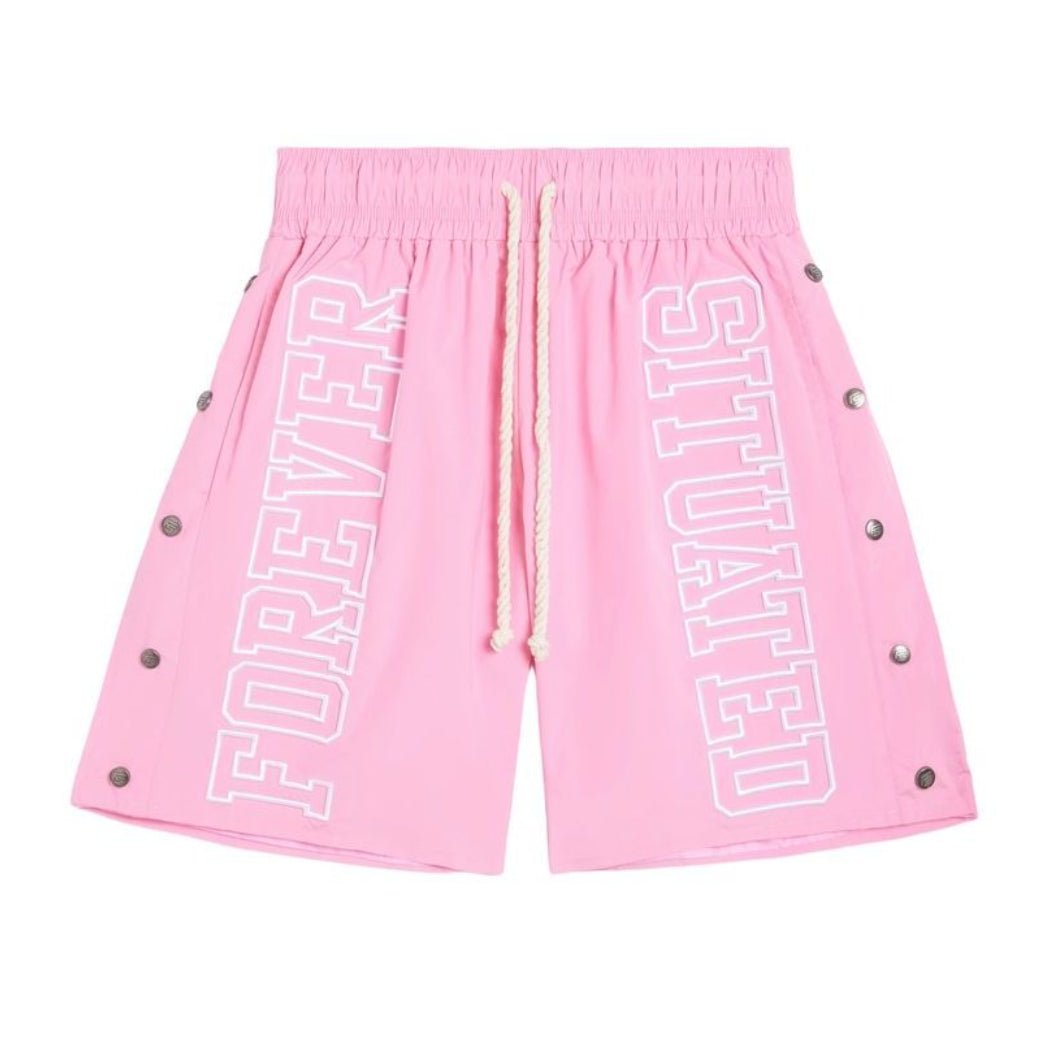 Forever Situated nylon shorts - SHORTS - Cityswagusa.com