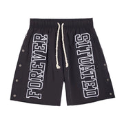 Forever Situated nylon shorts - SHORTS - Cityswagusa.com