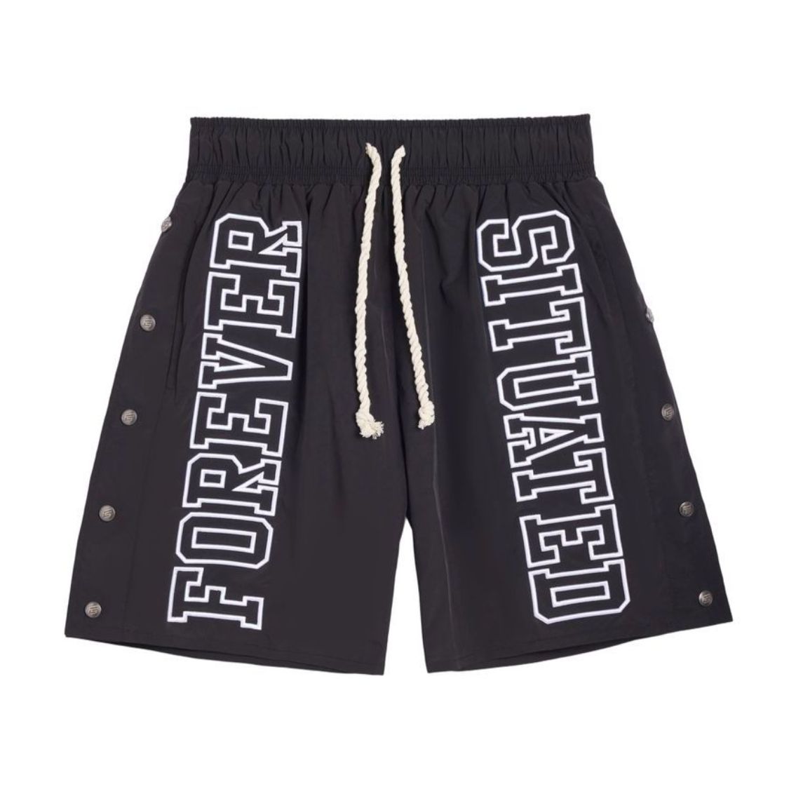 Forever Situated nylon shorts - SHORTS - Cityswagusa.com