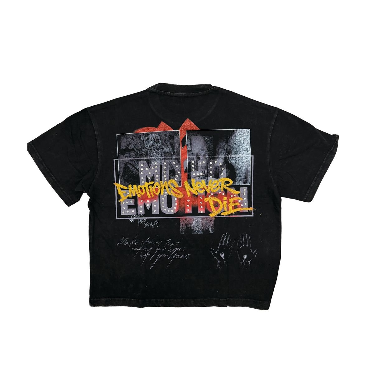 Mixed emotion tunes t-shirt - T-SHIRT - Cityswagusa.com