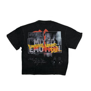 Mixed emotion tunes t-shirt by MIXED EMOTION