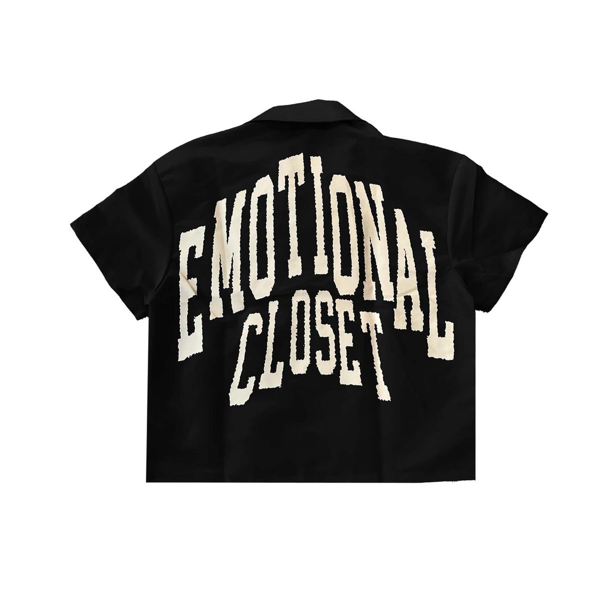 Mixed Emotion backyard nylon button up shirt - SHIRT S/S - Cityswagusa.com