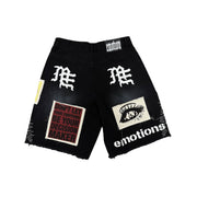 Mixed emotion chaos carpenter shorts by MIXED EMOTION