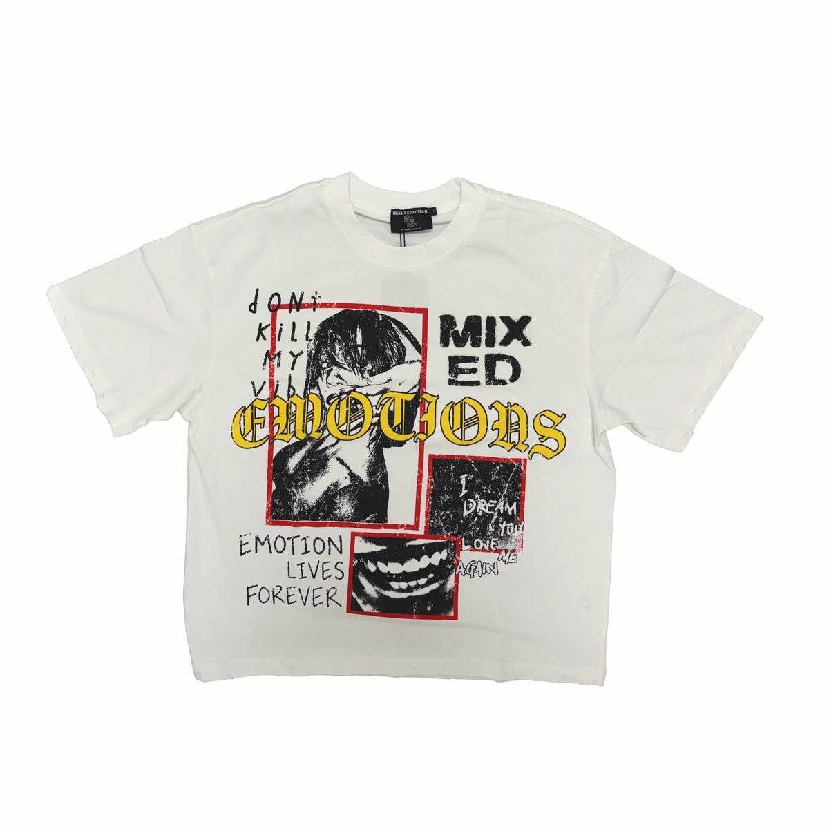 Mixed emotion forever t-shirt - T-SHIRT - Cityswagusa.com