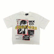 Mixed emotion forever t-shirt by MIXED EMOTION