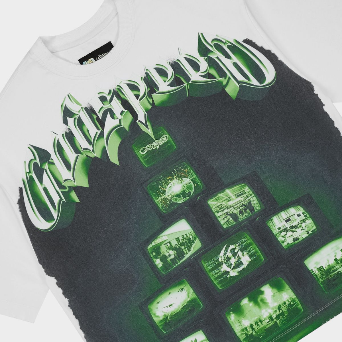 Godspeed overstimulation t-shirt by GODSPEED