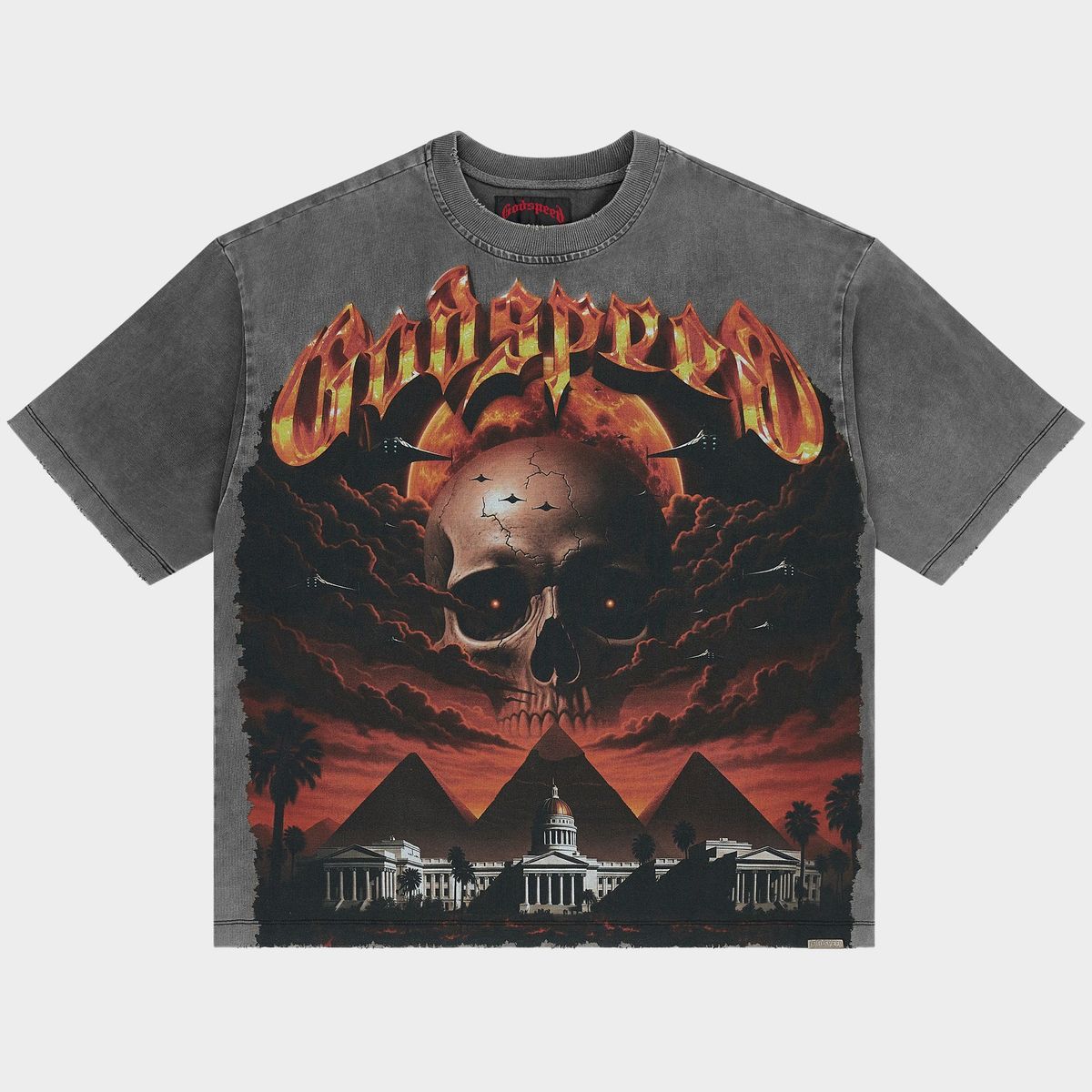 Godspeed echos of empires t-shirt by GODSPEED