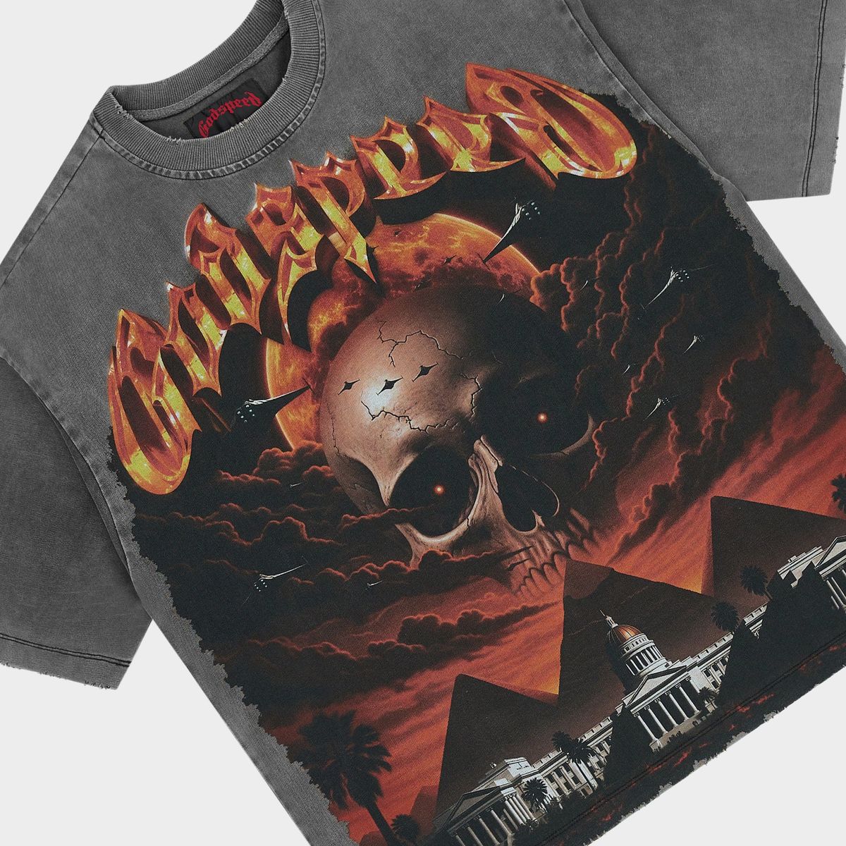 Godspeed echos of empires t-shirt by GODSPEED