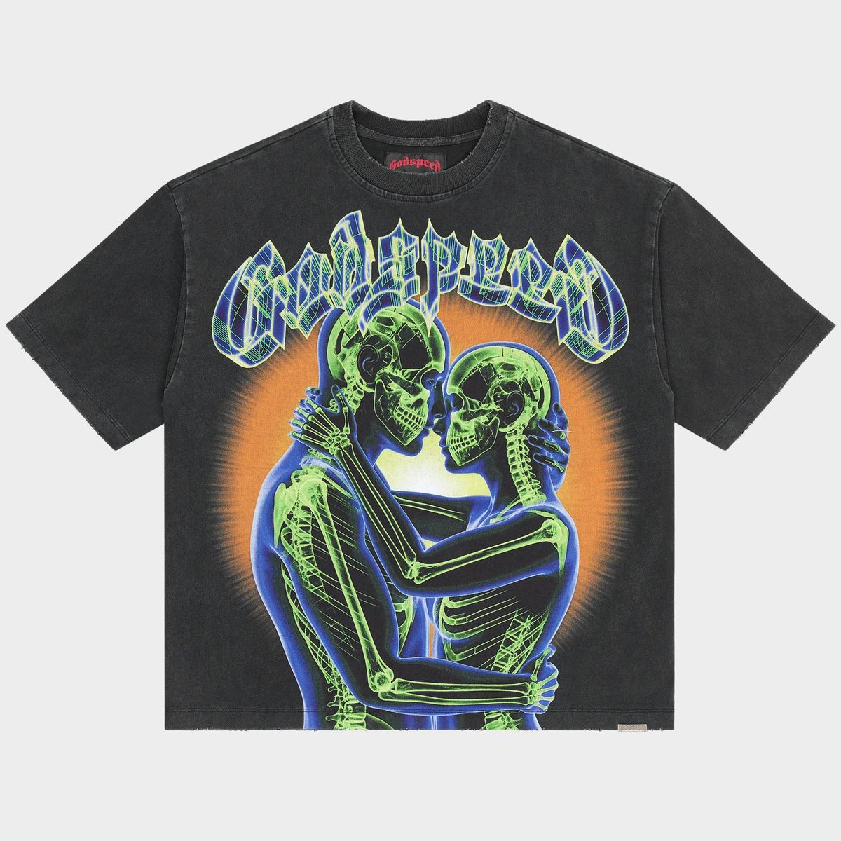 Godspeed S.2.S skeleton t-shirt by GODSPEED