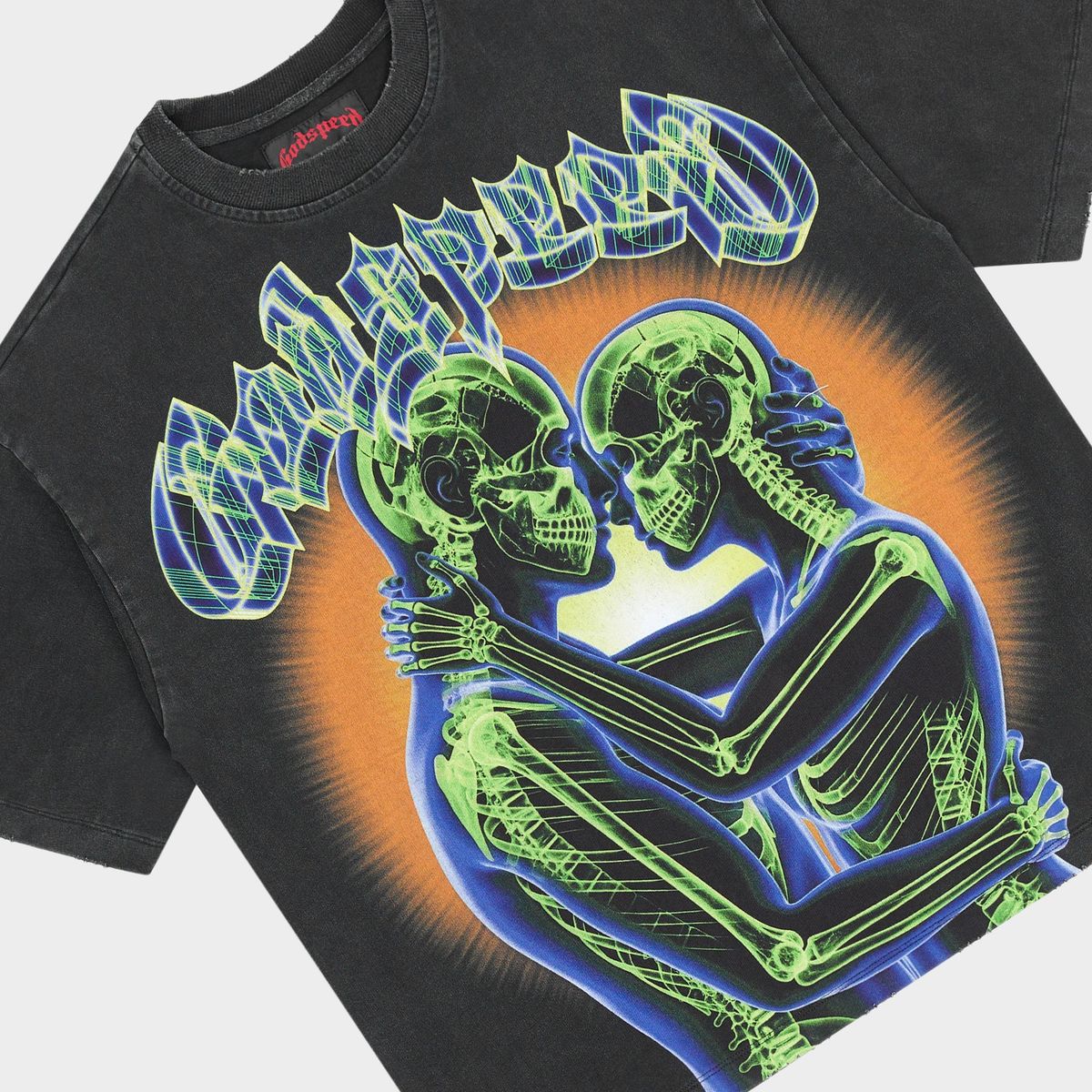 Godspeed S.2.S skeleton t-shirt by GODSPEED