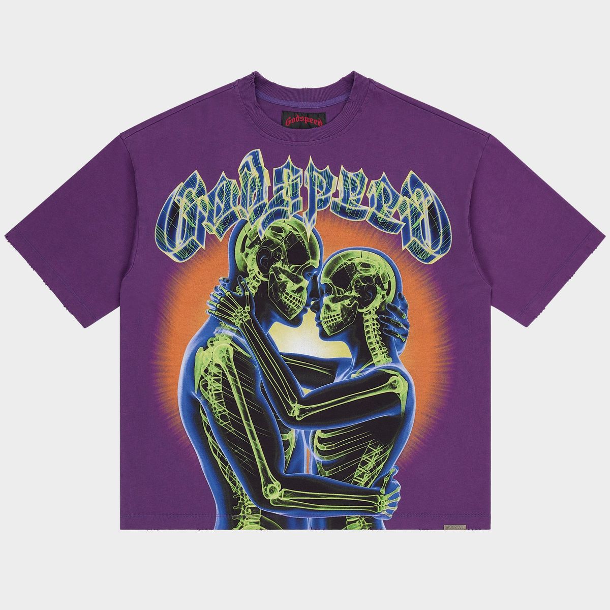 Godspeed S.2.S skeleton t-shirt by GODSPEED