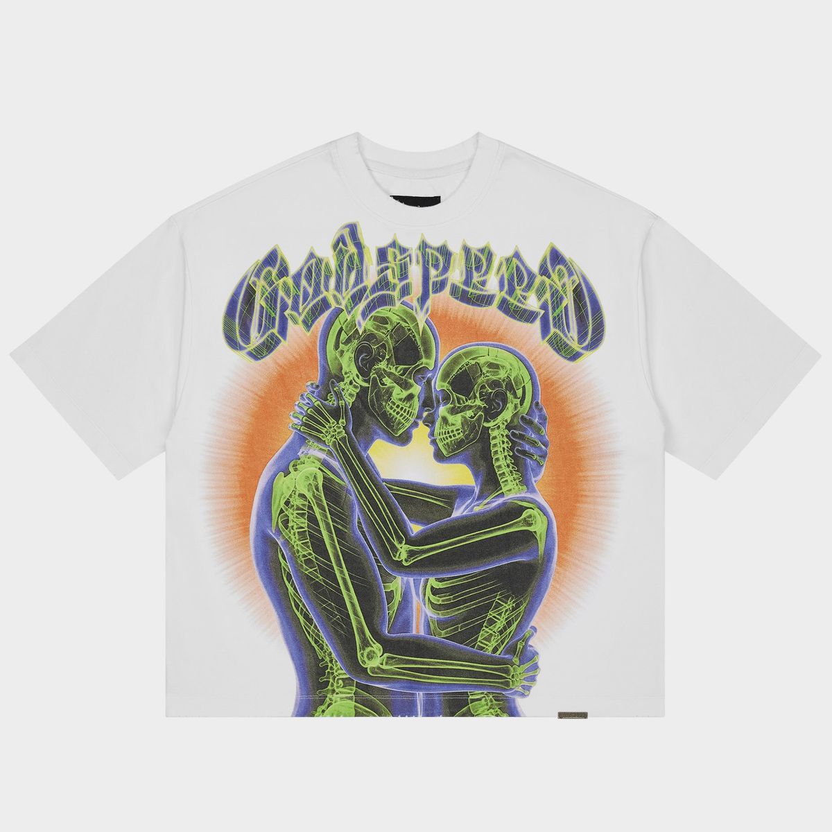 Godspeed S.2.S skeleton t-shirt by GODSPEED