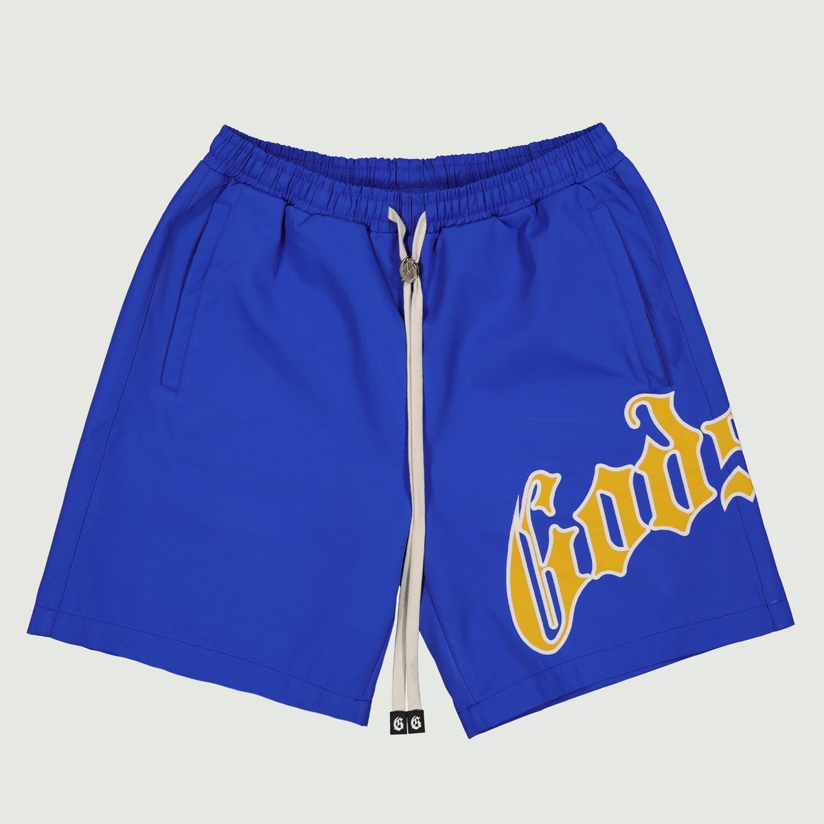 Godspeed og logo nylon shorts by GODSPEED