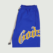 Godspeed og logo nylon shorts by GODSPEED