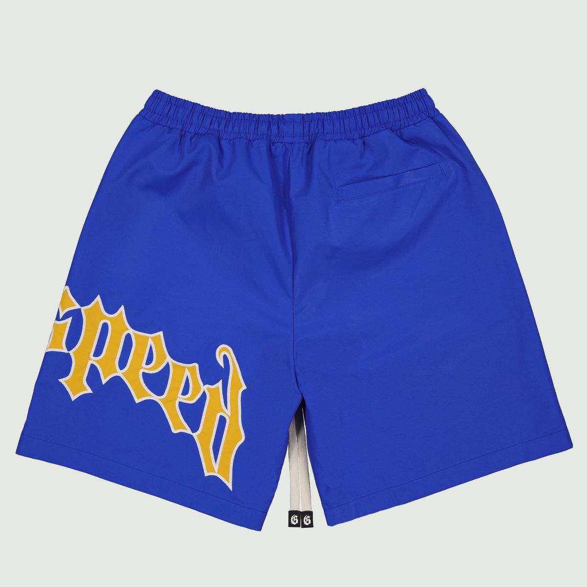 Godspeed og logo nylon shorts by GODSPEED