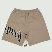 Godspeed og logo nylon shorts by GODSPEED