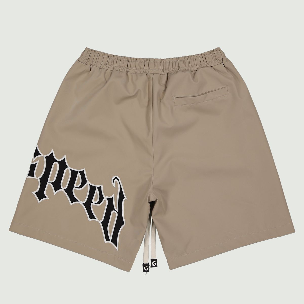 Godspeed og logo nylon shorts by GODSPEED