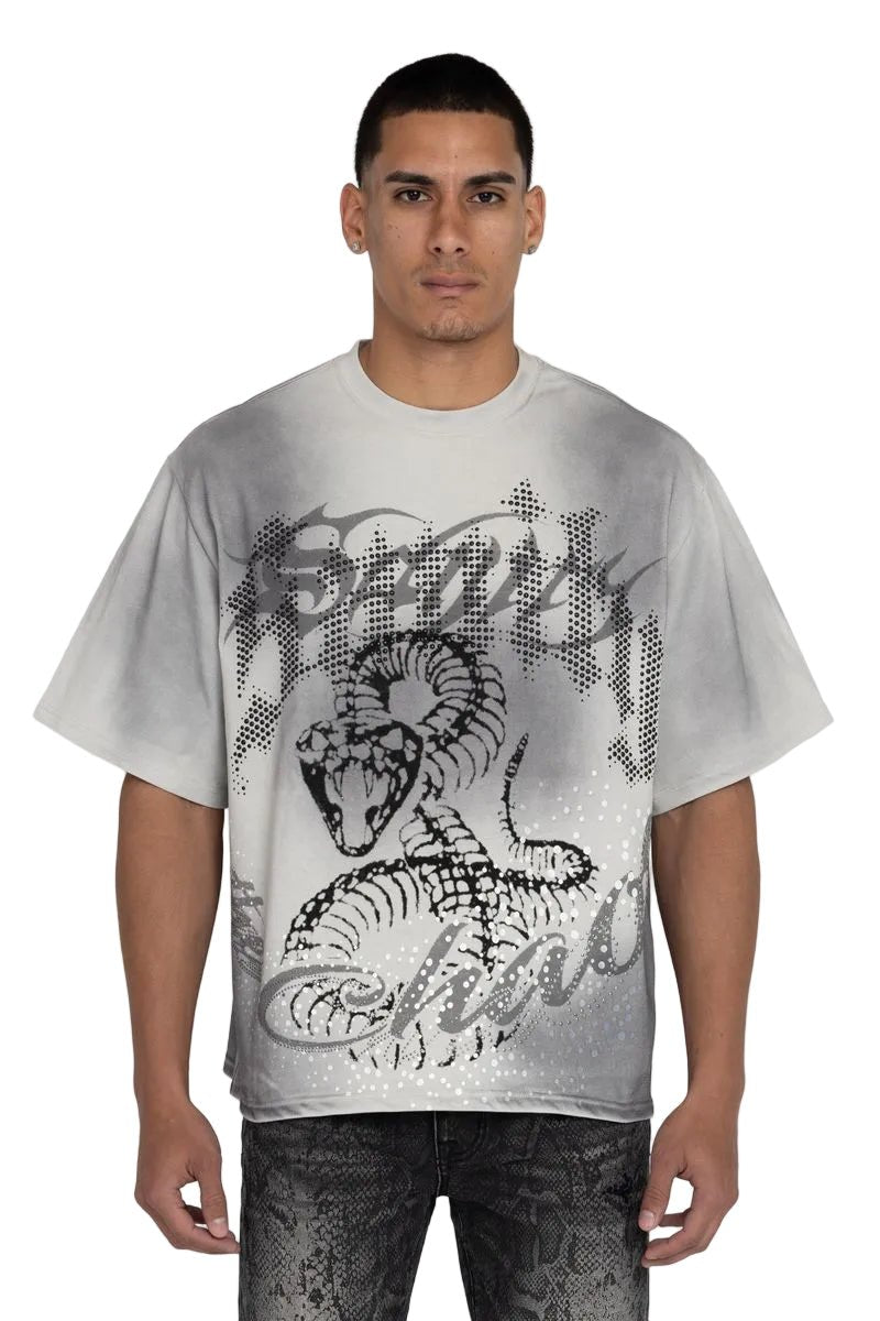Smoke rise sanity ss t-shirt by SMOKE RISE