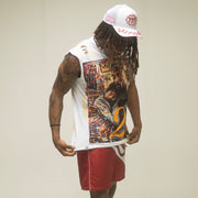 Hudson nyc cutoff sleeves Kobe t-shirt - T-SHIRT - Cityswagusa.com