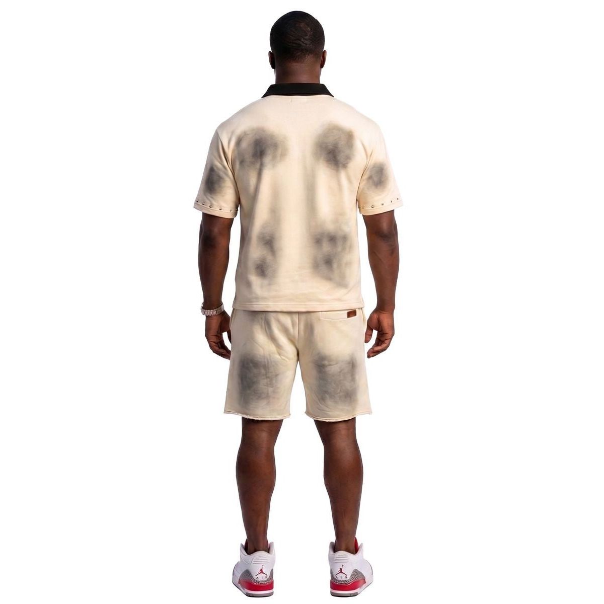 Love to Kleep LTK puff print shorts set - SHORTS SET - Cityswagusa.com