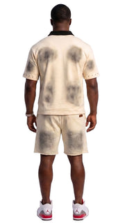 Love to Kleep LTK puff print shorts set by KLEEP