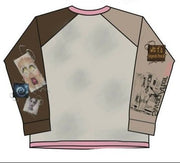 Legends prevail color block long sleeve t-shirt - T-SHIRT L/S - Cityswagusa.com
