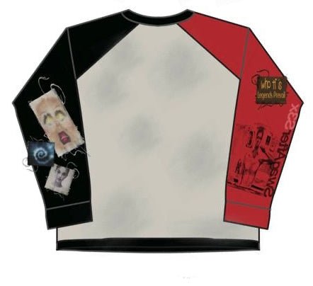 Legends prevail color block long sleeve t-shirt by LEGENDS PREVAIL
