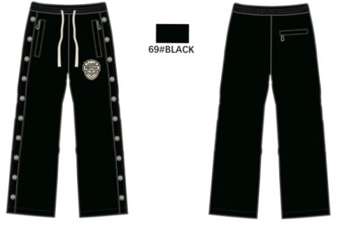 Legends Prevail shield swishy sweat suit by TODAYS TRENDS