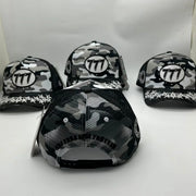 Hudson V1 camo diamond 777 trucker hat by HUDSON NYC