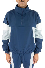 Rebel minds ripstop nylon colorblock set - TRACK SUITS - Cityswagusa.com