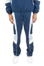 Rebel minds ripstop nylon colorblock set - TRACK SUITS - Cityswagusa.com