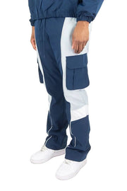 Rebel minds ripstop nylon colorblock set - TRACK SUITS - Cityswagusa.com