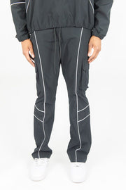 Rebel minds ripstop nylon colorblock set - TRACK SUITS - Cityswagusa.com