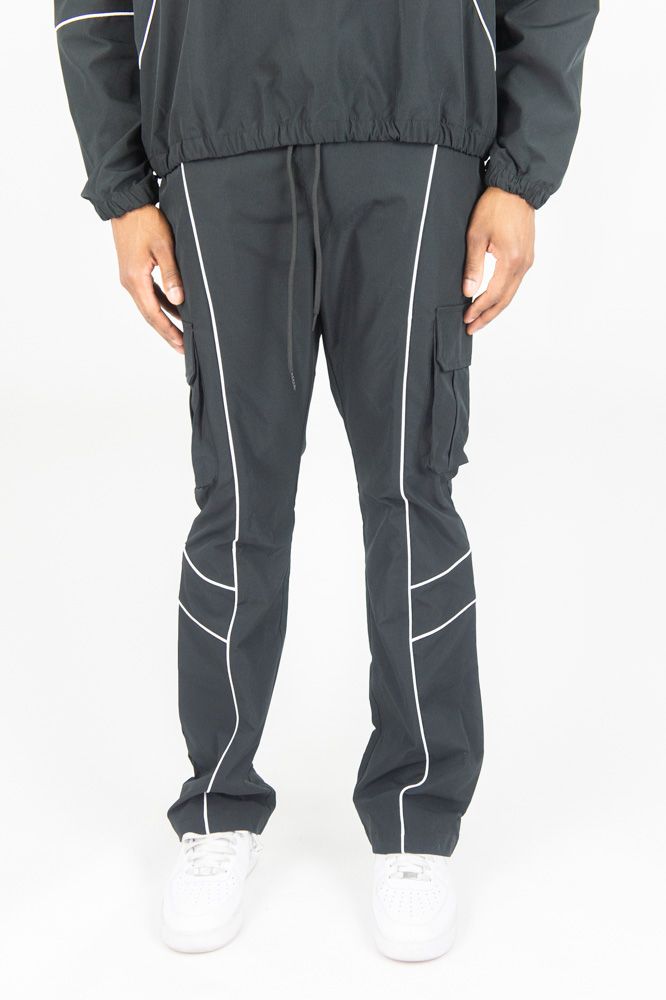 Rebel minds ripstop nylon colorblock set - TRACK SUITS - Cityswagusa.com