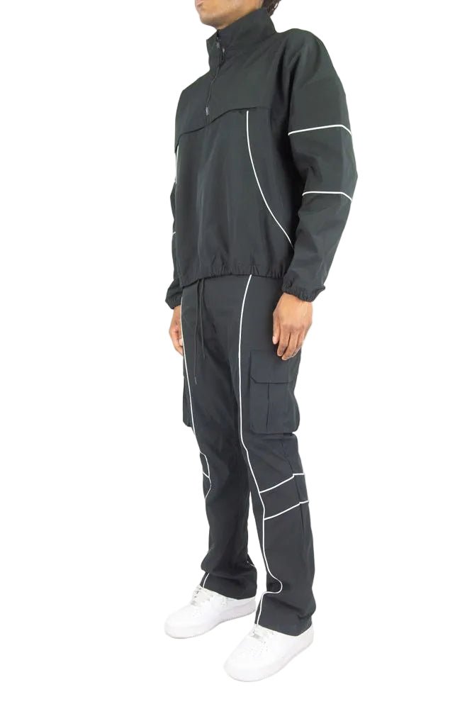 Rebel minds ripstop nylon colorblock set by REBEL MINDS