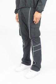 Rebel minds ripstop nylon colorblock set - TRACK SUITS - Cityswagusa.com