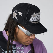 Duaa onyx snapback hat - HATS - Cityswagusa.com