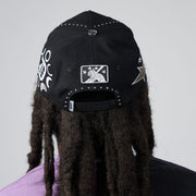 Duaa onyx snapback hat - HATS - Cityswagusa.com