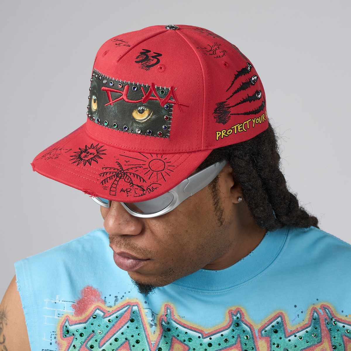 Duaa vision snapback hat - HATS - Cityswagusa.com