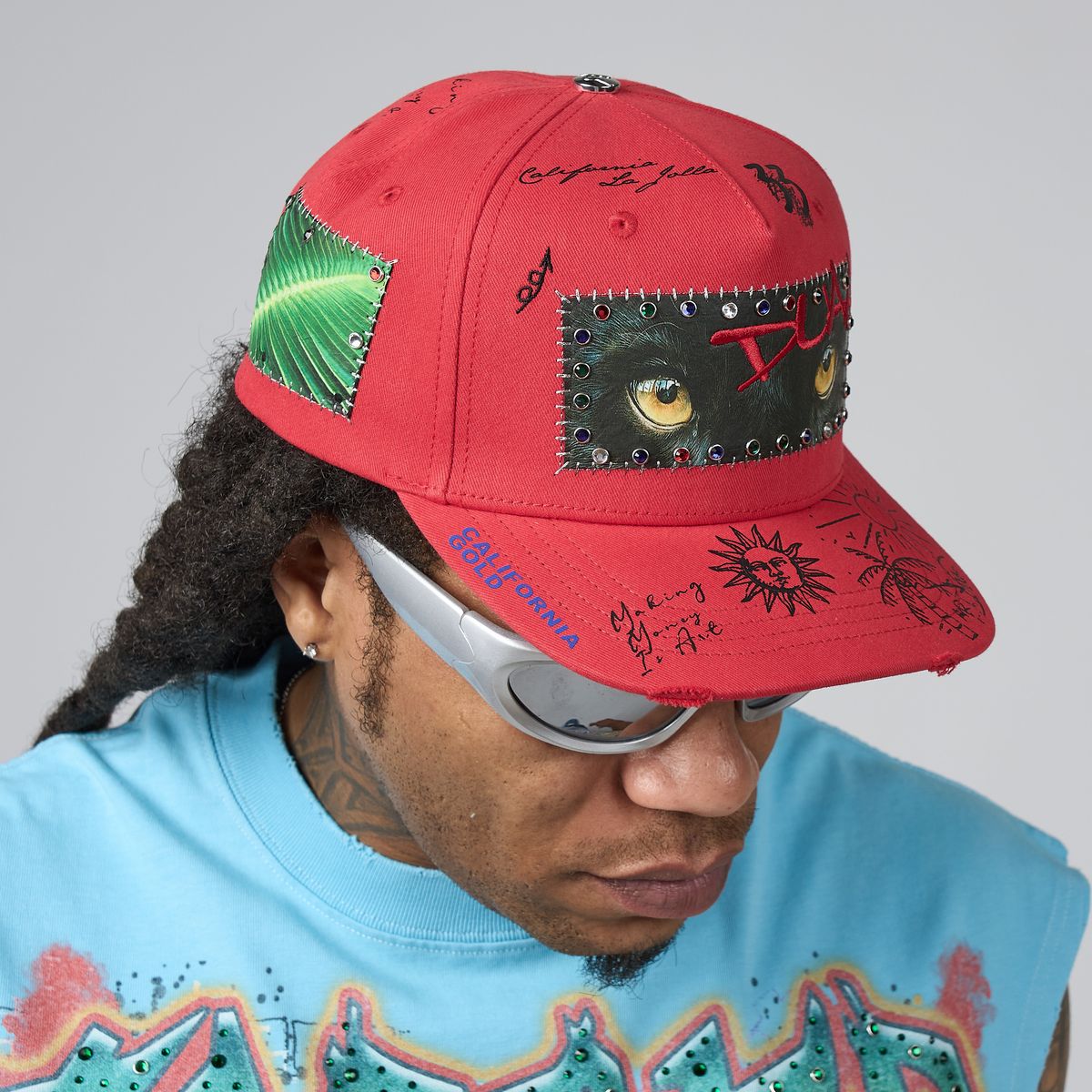 Duaa vision snapback hat by DUAA