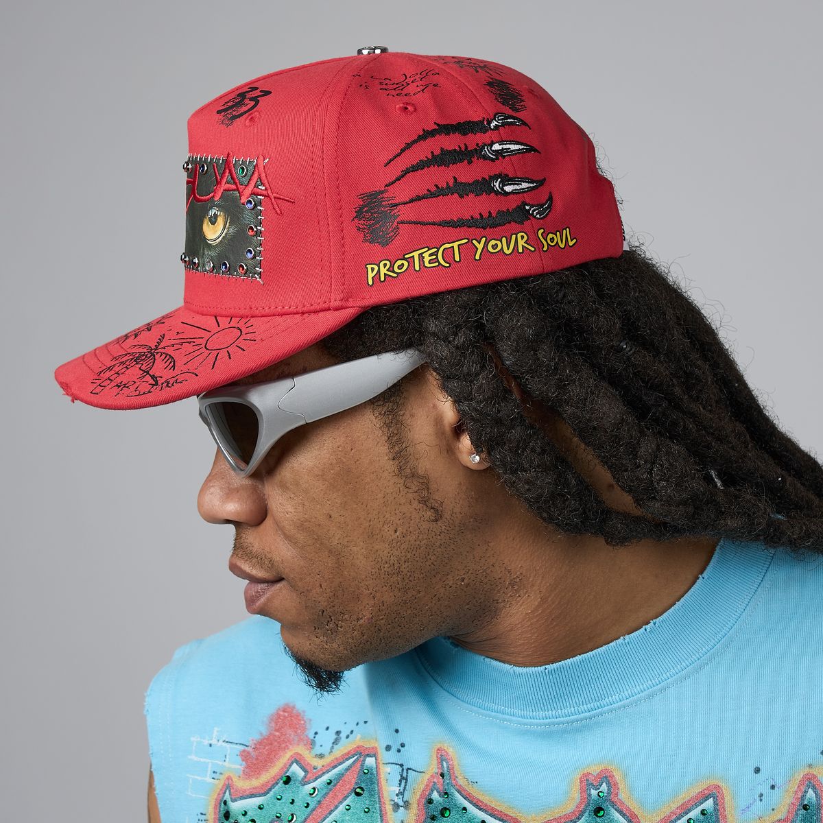 Duaa vision snapback hat - HATS - Cityswagusa.com